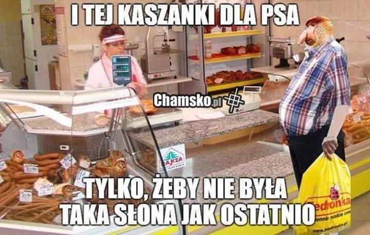 Kaszanka w diecie psa