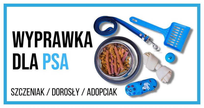 Wyprawka dla psa