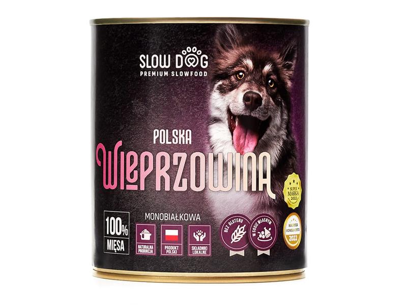 Przygotowanie wieprzowiny dla psa