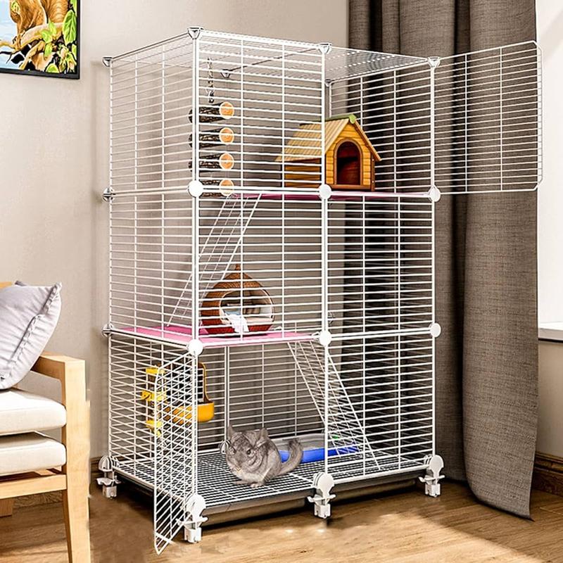 Budowa klatki dla szynszyla