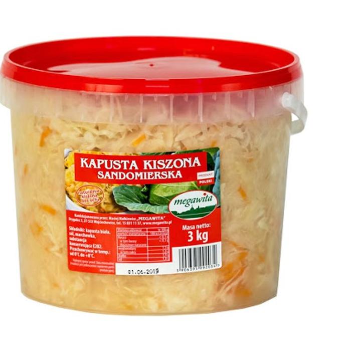 Kapusta kiszona dla psów
