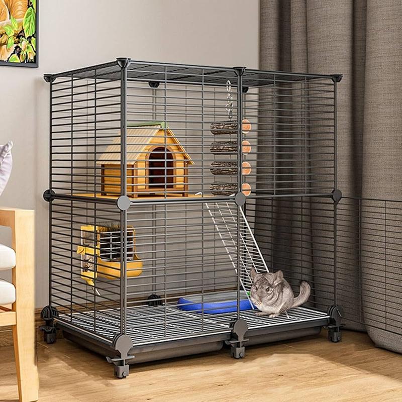 Komfort i bezpieczeństwo szynszyla