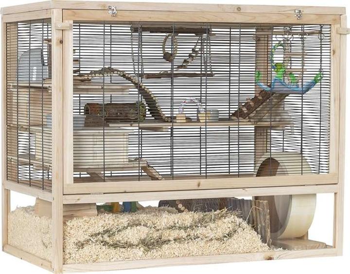 Komfort życia chomika