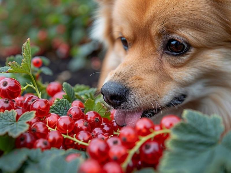 Korzyści porzeczek dla psów