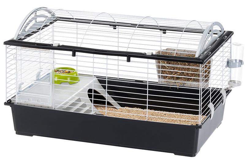 Utrzymanie czystości w klatce