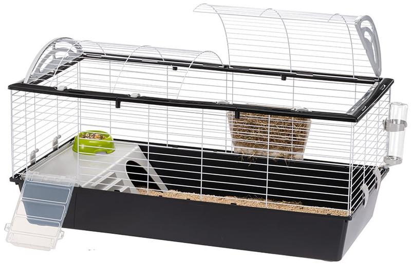 Wyścielanie klatki dla królika