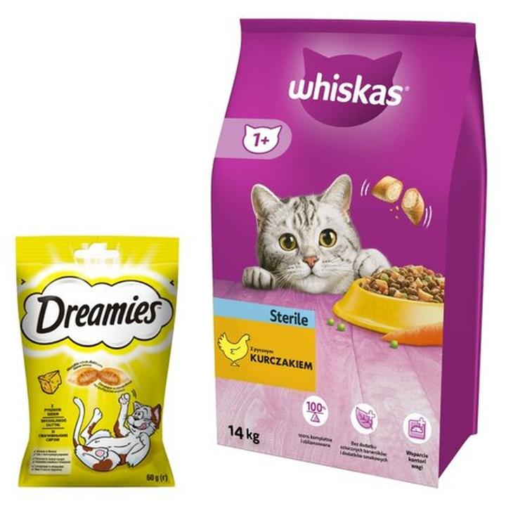 Żółty ser dla kotów