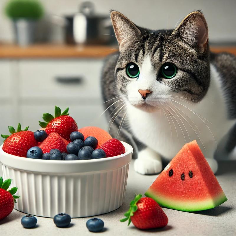 Owoce dla kotów – co można podawać, a czego unikać? Sprawdź naszą kompletną listę!