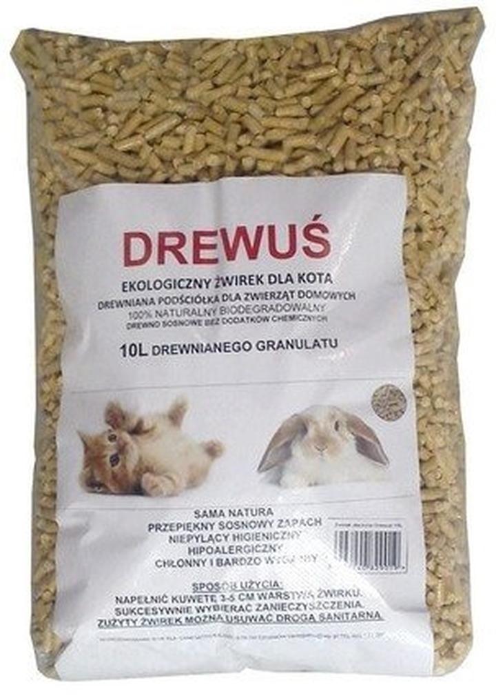 Komfort żwirku dla kota