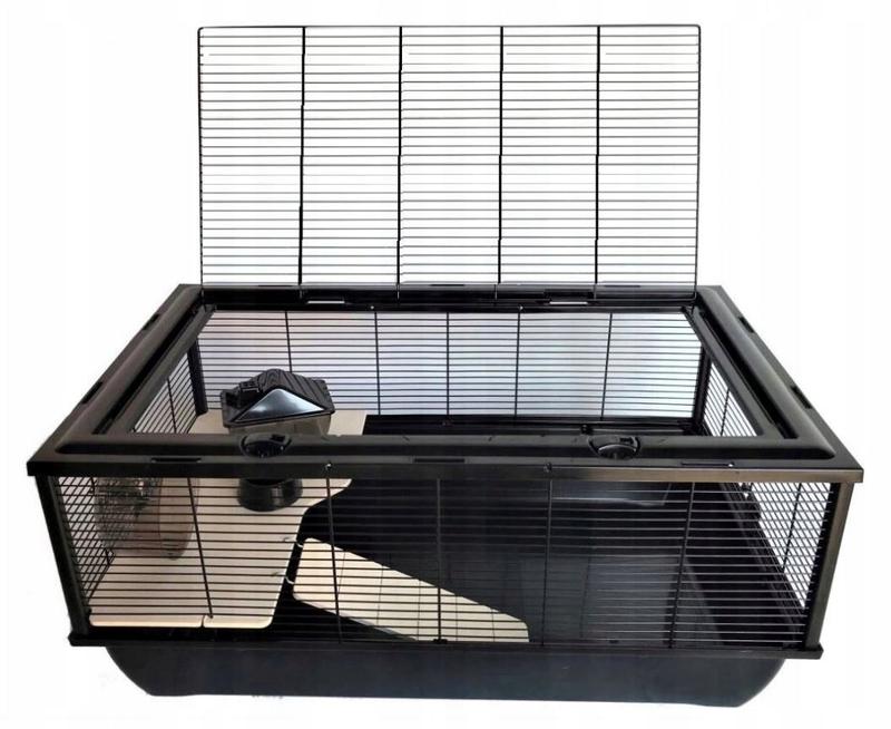 Projektowanie klatek dla królików