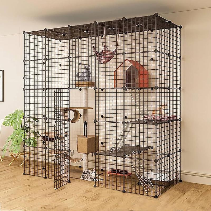 Wyposażenie klatki dla fretki