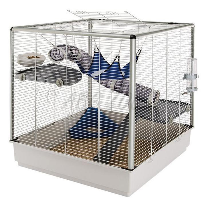 Jak stworzyć idealne warunki w klatce dla fretki, by cieszyła się komfortowym życiem?