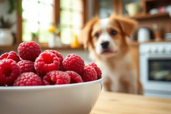 Maliny w diecie psów – zdrowotne korzyści i wszystko, co musisz wiedzieć