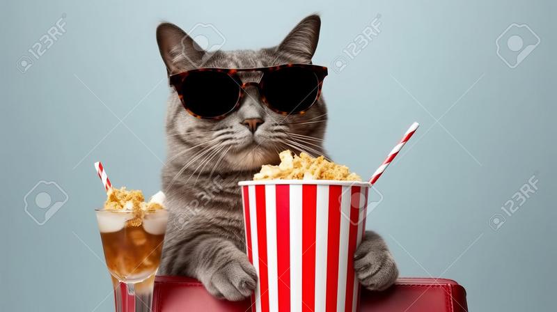 Popcorn w kociej diecie? Oto zaskakujące fakty o jego bezpieczeństwie!