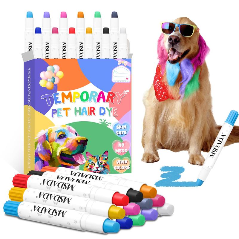 Bezpieczne farby dla zwierząt