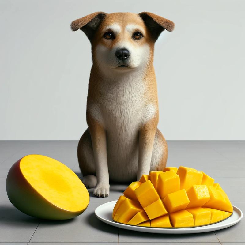 Mango dla psa – co powinieneś wiedzieć, zanim podasz swojemu pupilowi ten owoc?
