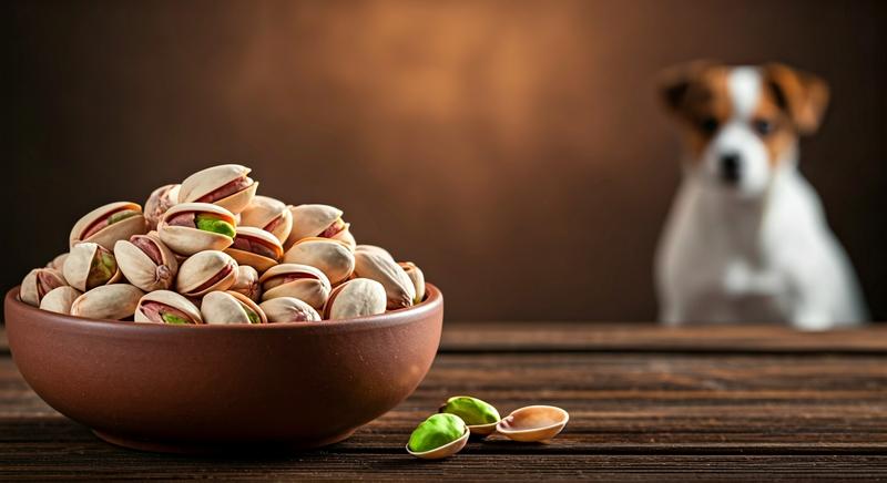 Pistacje a dieta psa – co warto wiedzieć o bezpiecznym karmieniu?